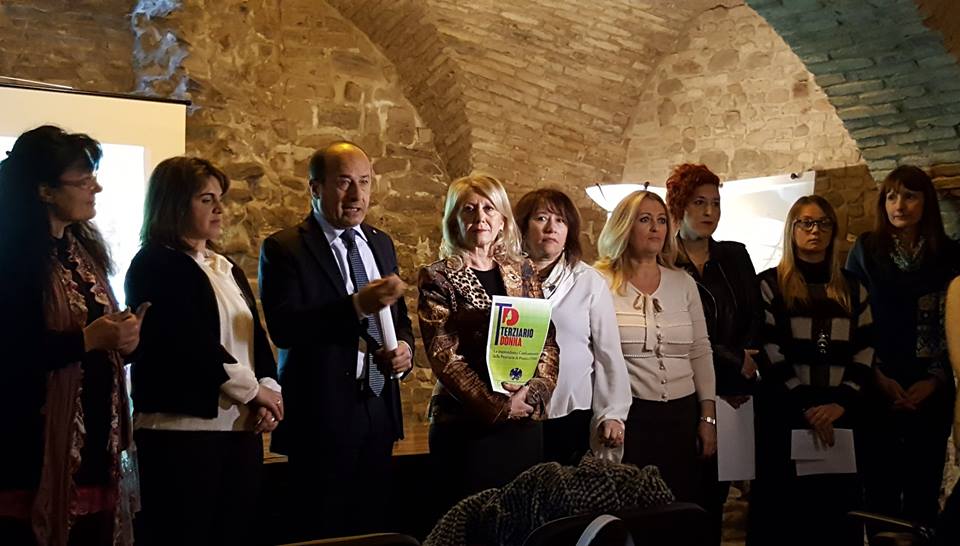 Terziario Donna - Come comunica l'impresa oggi - Fano 2016